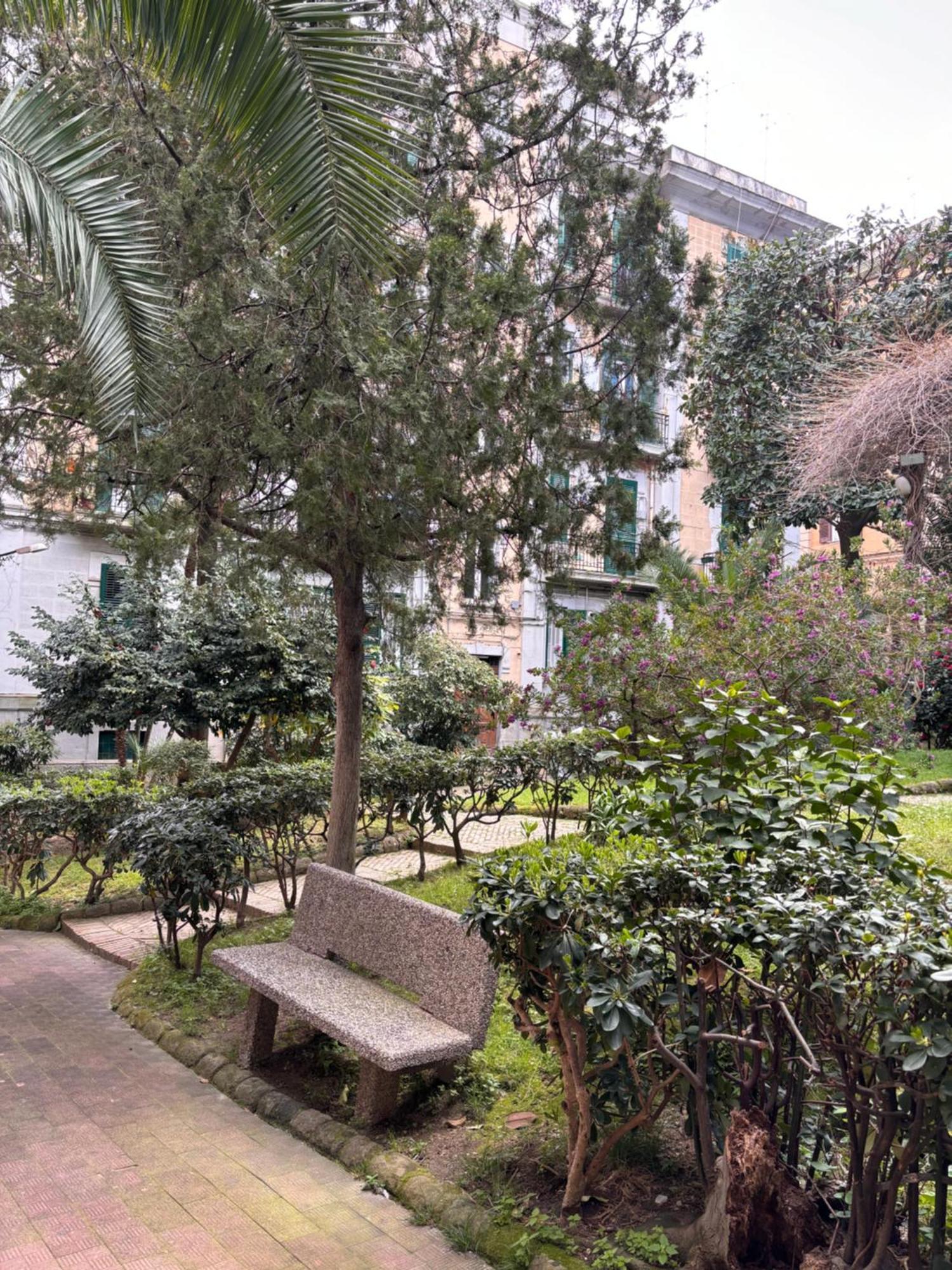 La Tela Di Elena Hotel Napoli Exterior foto